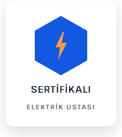 Sertifikalı Elektrik Ustası