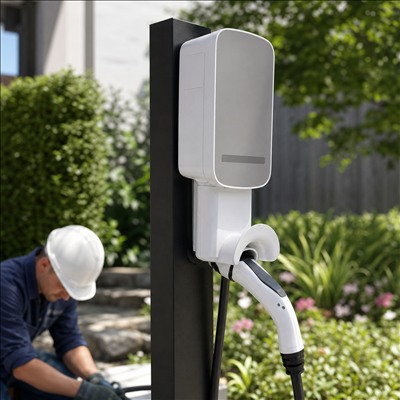 Elektrikli Araç Şarj İstasyonu
